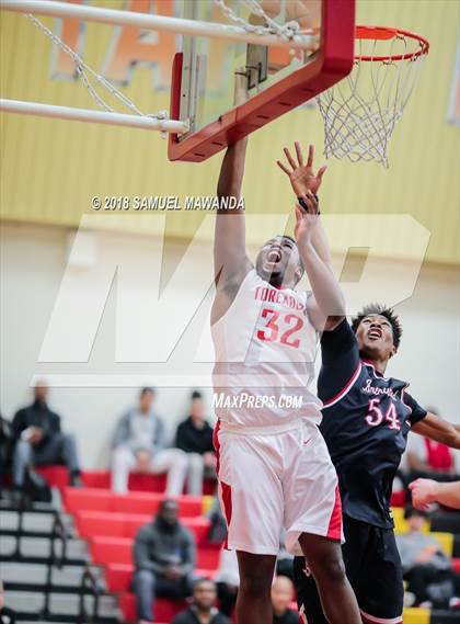 Thumbnail 3 in Brentwood School vs Taft photogallery.