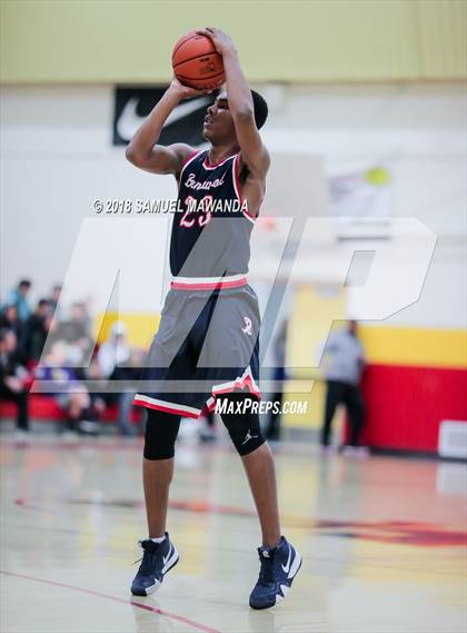 Thumbnail 1 in Brentwood School vs Taft photogallery.