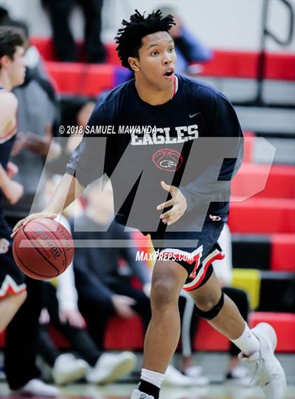 Thumbnail 3 in Brentwood School vs Taft photogallery.