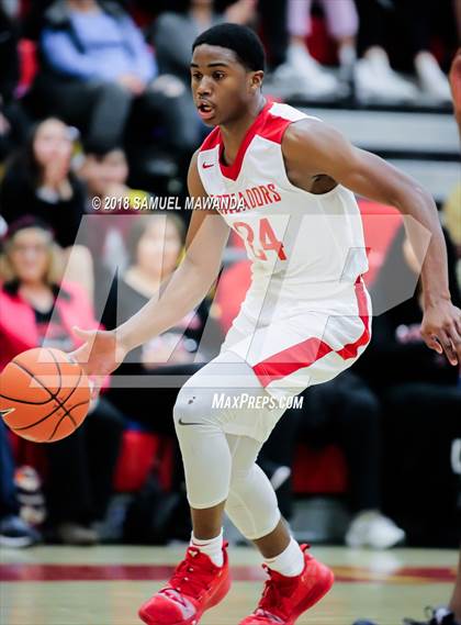 Thumbnail 2 in Brentwood School vs Taft photogallery.