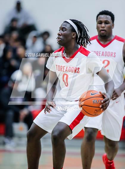 Thumbnail 2 in Brentwood School vs Taft photogallery.
