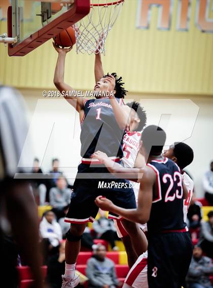 Thumbnail 3 in Brentwood School vs Taft photogallery.