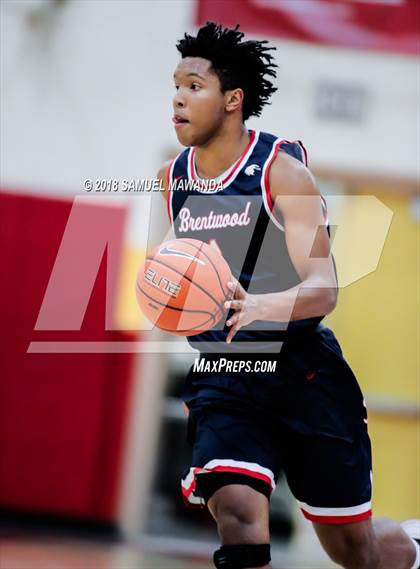 Thumbnail 3 in Brentwood School vs Taft photogallery.