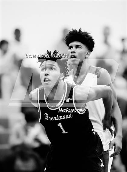 Thumbnail 2 in Brentwood School vs Taft photogallery.