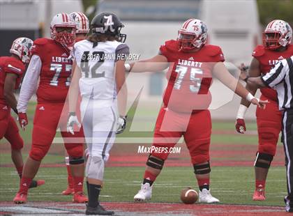 Thumbnail 2 in Alta vs. Liberty (Polynesian Football Classic) photogallery.