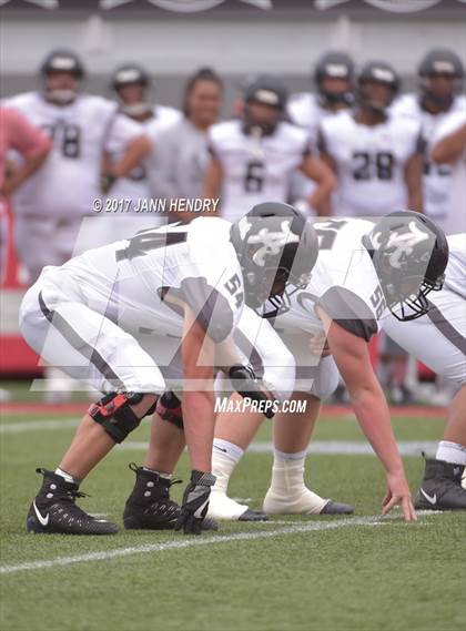 Thumbnail 1 in Alta vs. Liberty (Polynesian Football Classic) photogallery.