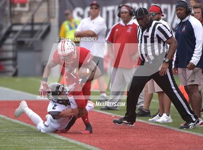 Thumbnail 1 in Alta vs. Liberty (Polynesian Football Classic) photogallery.