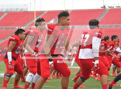 Thumbnail 3 in Alta vs. Liberty (Polynesian Football Classic) photogallery.