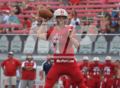 Thumbnail 1 in Alta vs. Liberty (Polynesian Football Classic) photogallery.