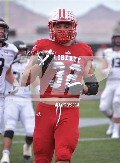 Thumbnail 1 in Alta vs. Liberty (Polynesian Football Classic) photogallery.