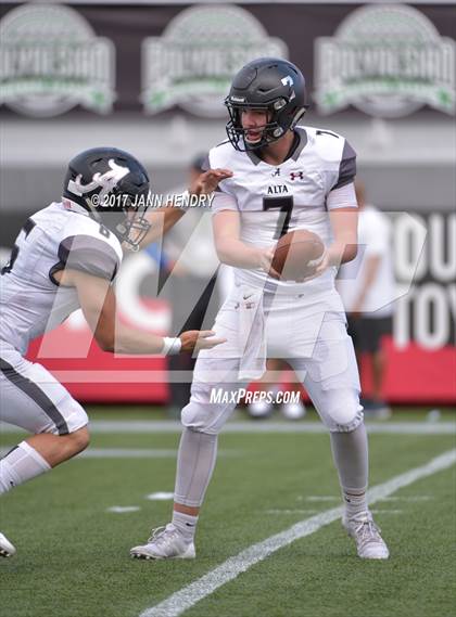 Thumbnail 1 in Alta vs. Liberty (Polynesian Football Classic) photogallery.