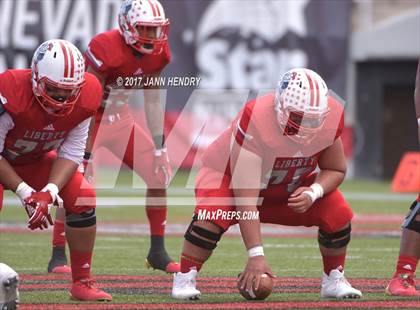 Thumbnail 3 in Alta vs. Liberty (Polynesian Football Classic) photogallery.