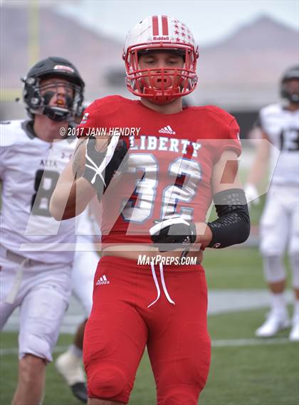 Thumbnail 2 in Alta vs. Liberty (Polynesian Football Classic) photogallery.
