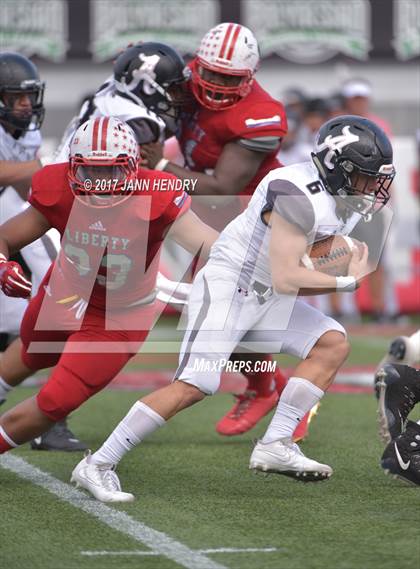 Thumbnail 2 in Alta vs. Liberty (Polynesian Football Classic) photogallery.
