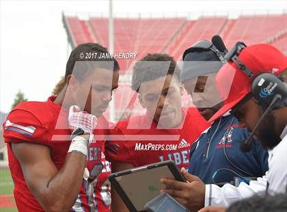 Thumbnail 3 in Alta vs. Liberty (Polynesian Football Classic) photogallery.