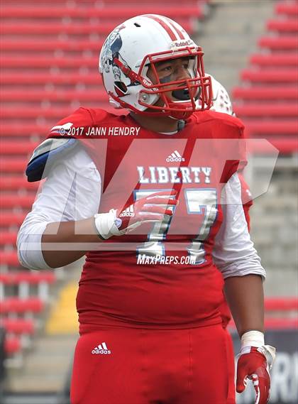 Thumbnail 3 in Alta vs. Liberty (Polynesian Football Classic) photogallery.