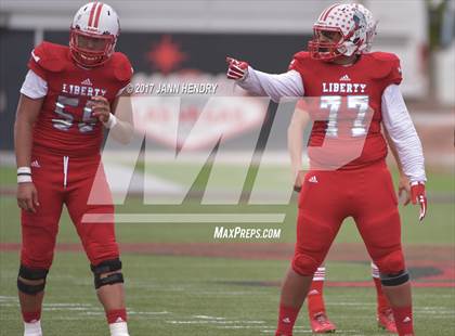 Thumbnail 3 in Alta vs. Liberty (Polynesian Football Classic) photogallery.