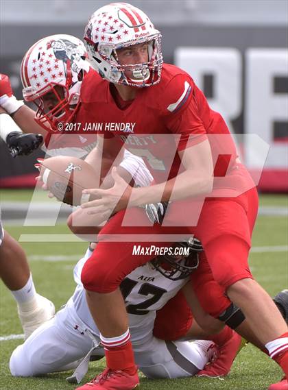 Thumbnail 1 in Alta vs. Liberty (Polynesian Football Classic) photogallery.
