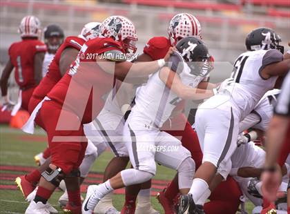 Thumbnail 3 in Alta vs. Liberty (Polynesian Football Classic) photogallery.