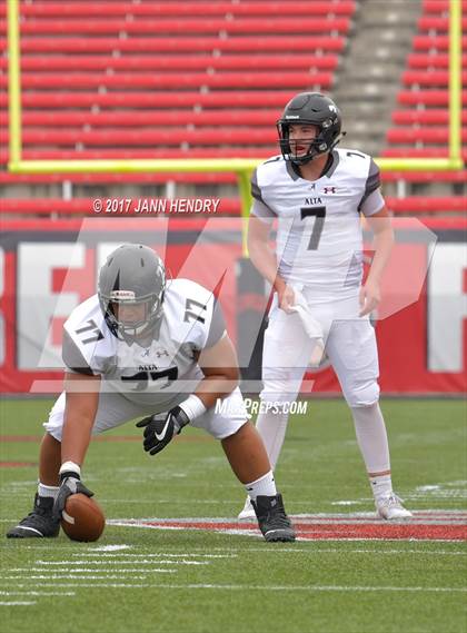 Thumbnail 1 in Alta vs. Liberty (Polynesian Football Classic) photogallery.
