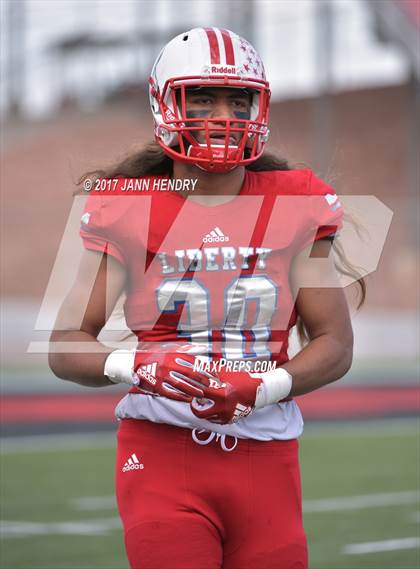 Thumbnail 3 in Alta vs. Liberty (Polynesian Football Classic) photogallery.