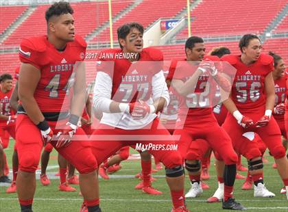 Thumbnail 3 in Alta vs. Liberty (Polynesian Football Classic) photogallery.