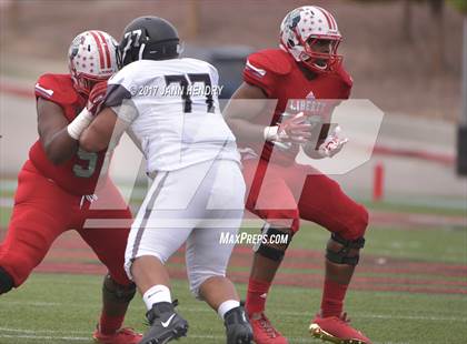 Thumbnail 1 in Alta vs. Liberty (Polynesian Football Classic) photogallery.