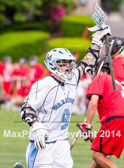 Thumbnail 3 in Hingham vs Medfield (MIAA Division 2 Final) photogallery.