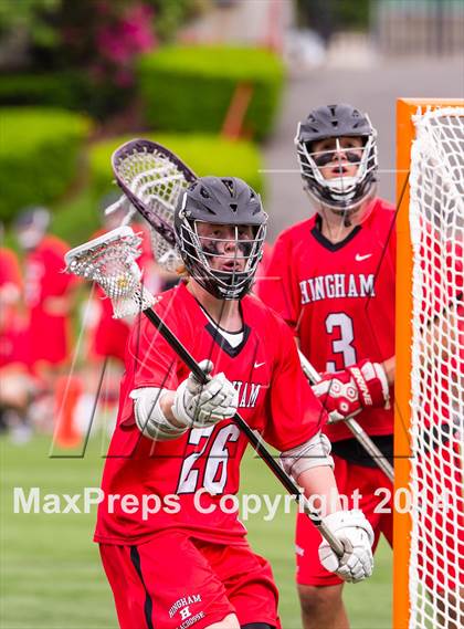 Thumbnail 1 in Hingham vs Medfield (MIAA Division 2 Final) photogallery.