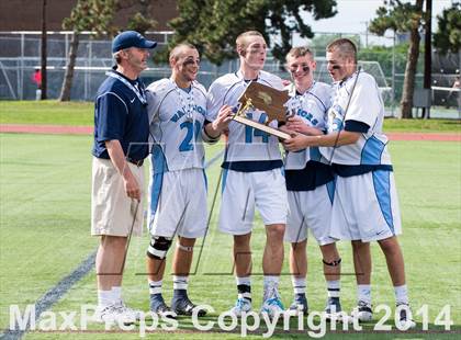 Thumbnail 1 in Hingham vs Medfield (MIAA Division 2 Final) photogallery.
