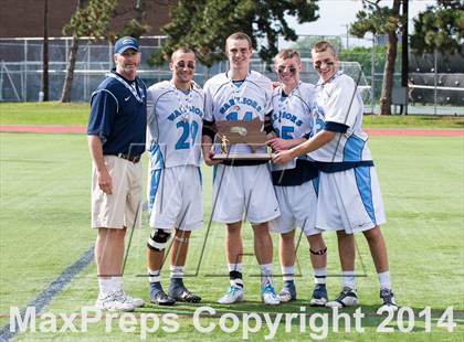 Thumbnail 2 in Hingham vs Medfield (MIAA Division 2 Final) photogallery.
