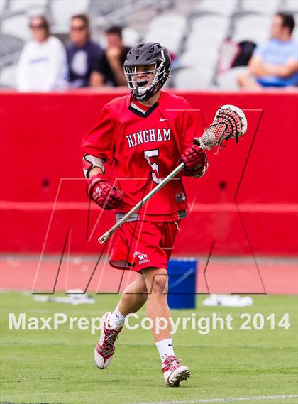Thumbnail 2 in Hingham vs Medfield (MIAA Division 2 Final) photogallery.