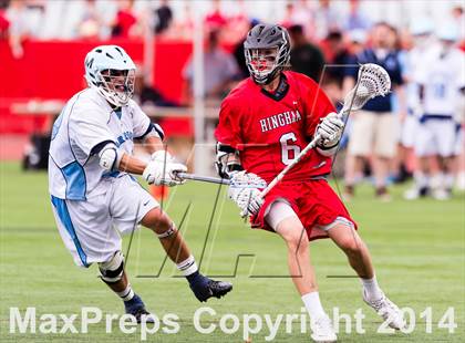 Thumbnail 1 in Hingham vs Medfield (MIAA Division 2 Final) photogallery.