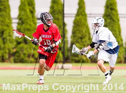 Thumbnail 3 in Hingham vs Medfield (MIAA Division 2 Final) photogallery.