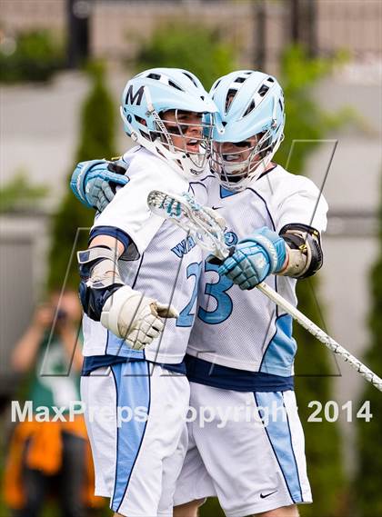 Thumbnail 2 in Hingham vs Medfield (MIAA Division 2 Final) photogallery.
