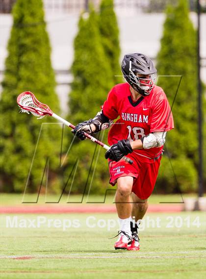 Thumbnail 2 in Hingham vs Medfield (MIAA Division 2 Final) photogallery.