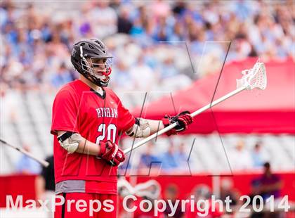 Thumbnail 3 in Hingham vs Medfield (MIAA Division 2 Final) photogallery.