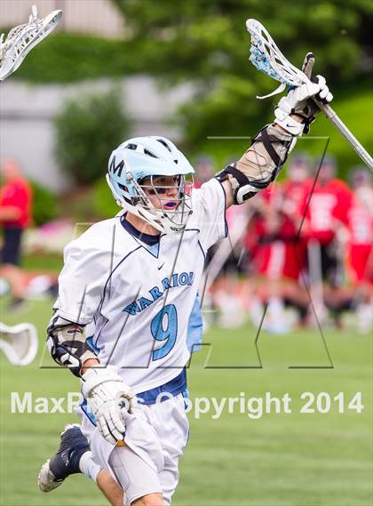 Thumbnail 3 in Hingham vs Medfield (MIAA Division 2 Final) photogallery.