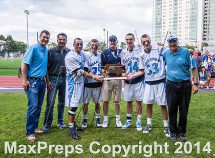 Thumbnail 2 in Hingham vs Medfield (MIAA Division 2 Final) photogallery.
