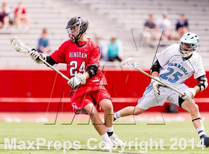Thumbnail 3 in Hingham vs Medfield (MIAA Division 2 Final) photogallery.