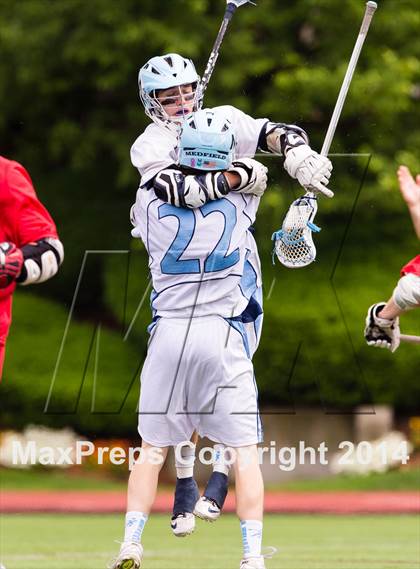 Thumbnail 2 in Hingham vs Medfield (MIAA Division 2 Final) photogallery.