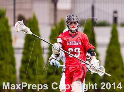 Thumbnail 2 in Hingham vs Medfield (MIAA Division 2 Final) photogallery.