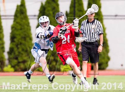 Thumbnail 2 in Hingham vs Medfield (MIAA Division 2 Final) photogallery.