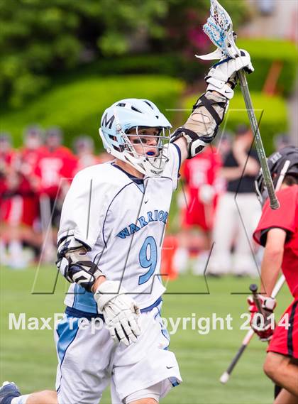 Thumbnail 2 in Hingham vs Medfield (MIAA Division 2 Final) photogallery.
