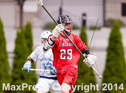 Thumbnail 1 in Hingham vs Medfield (MIAA Division 2 Final) photogallery.