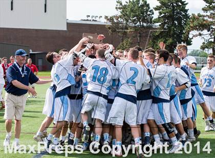 Thumbnail 3 in Hingham vs Medfield (MIAA Division 2 Final) photogallery.