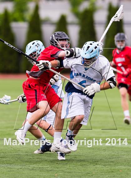Thumbnail 1 in Hingham vs Medfield (MIAA Division 2 Final) photogallery.