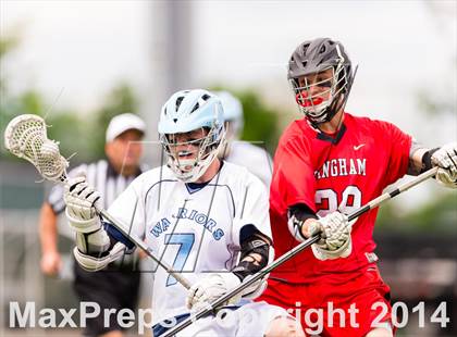 Thumbnail 2 in Hingham vs Medfield (MIAA Division 2 Final) photogallery.
