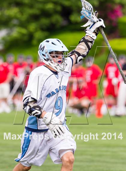 Thumbnail 1 in Hingham vs Medfield (MIAA Division 2 Final) photogallery.