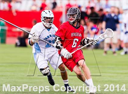 Thumbnail 3 in Hingham vs Medfield (MIAA Division 2 Final) photogallery.